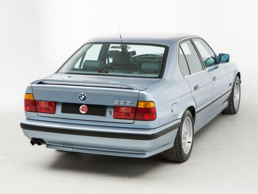  BMW 535i Sport 1989 года  (фото 7 из 10)